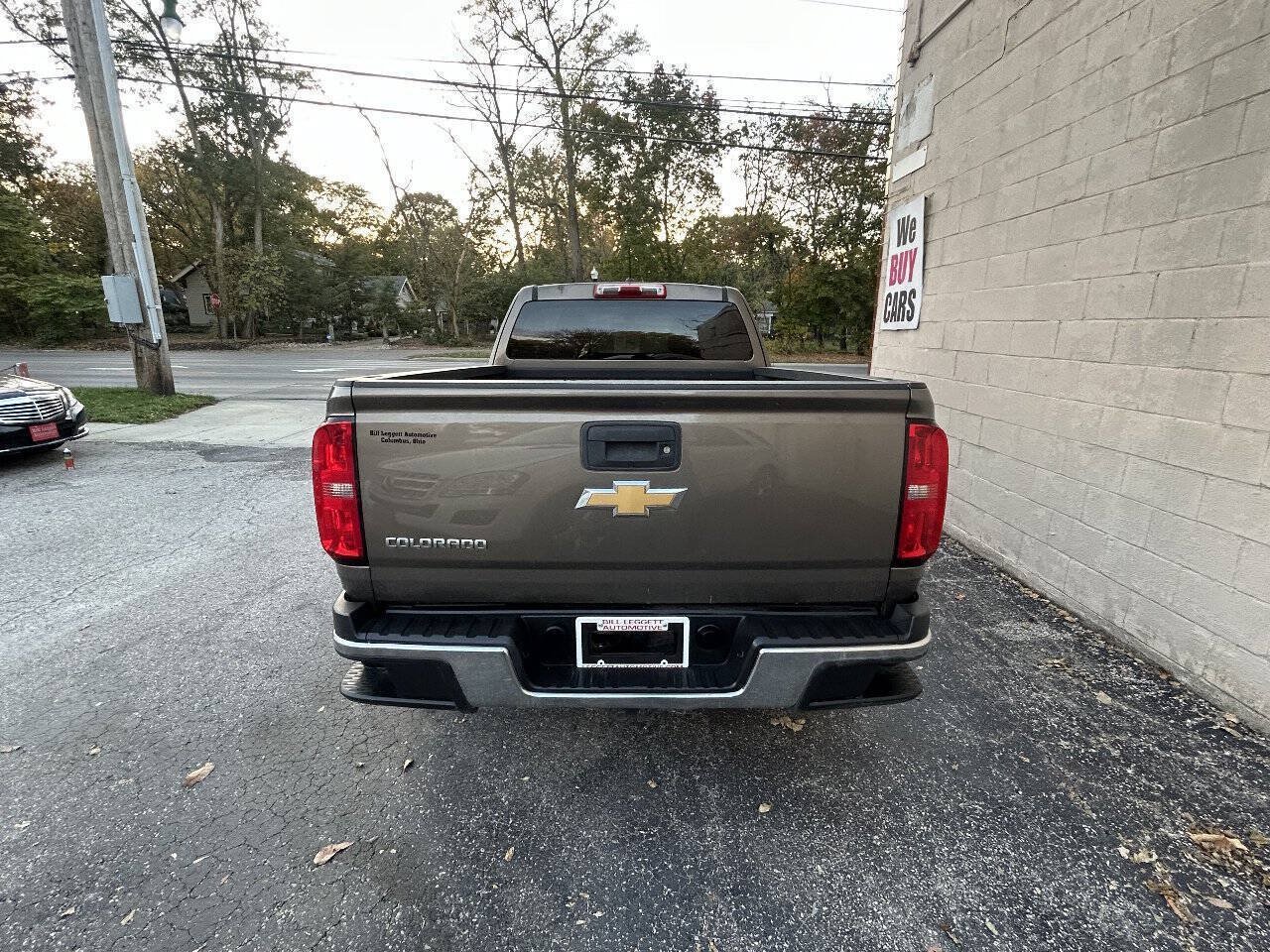 Used 2015 Chevrolet Colorado W/T RWD image 6