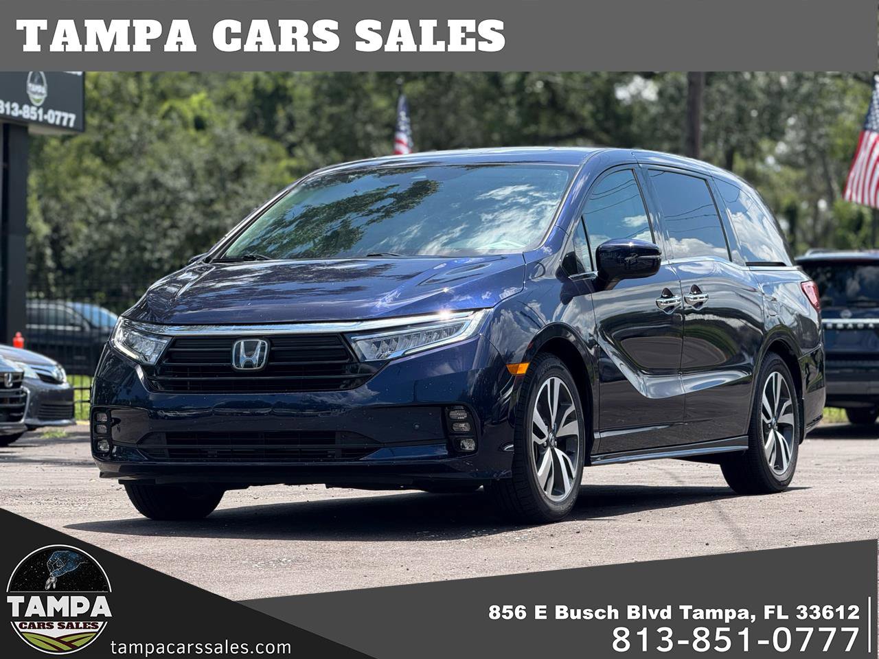 Used 2022 Honda Odyssey Elite