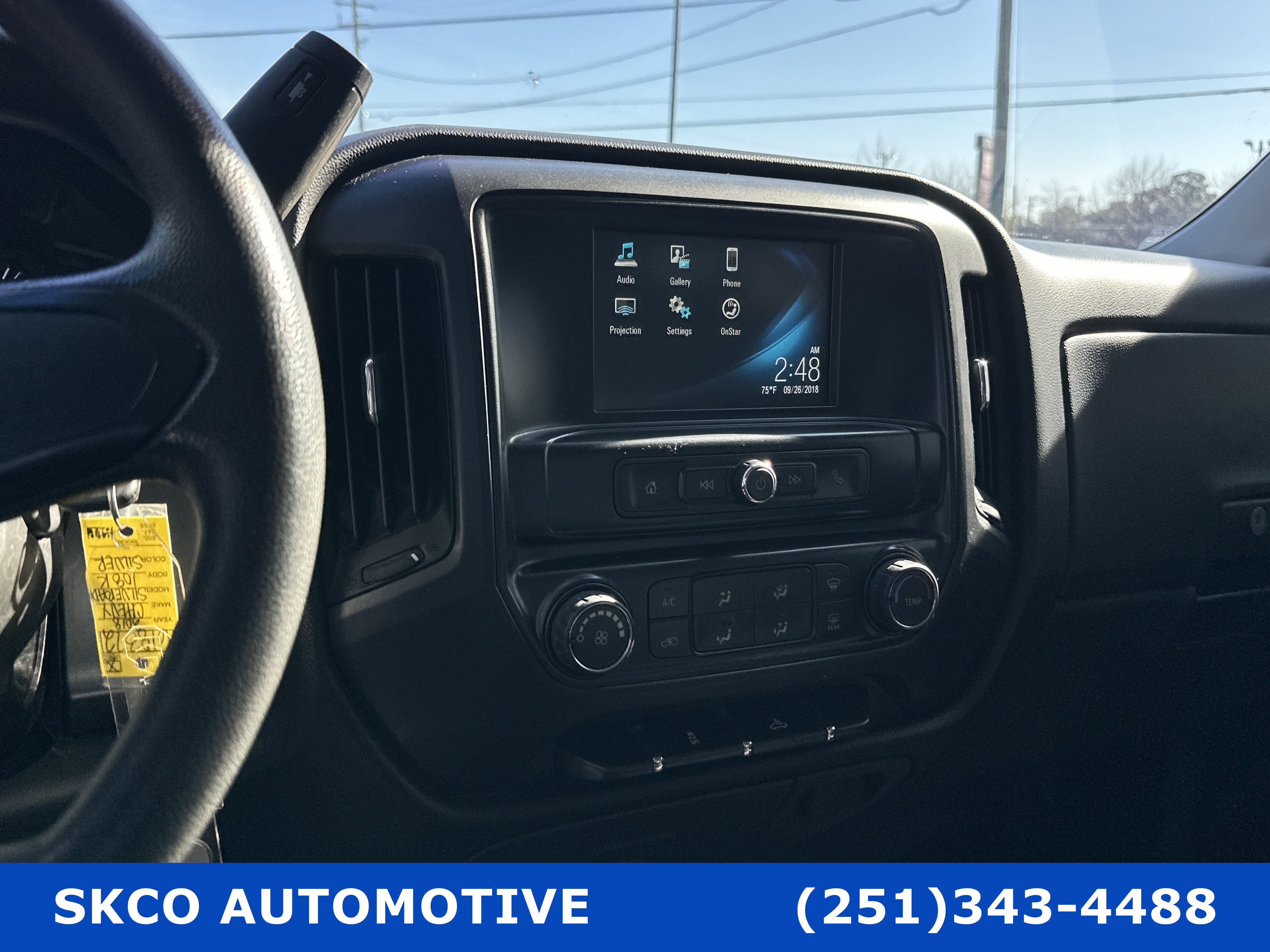 Used 2018 Chevrolet Silverado 1500 Custom w/ Custom Value Package image 16
