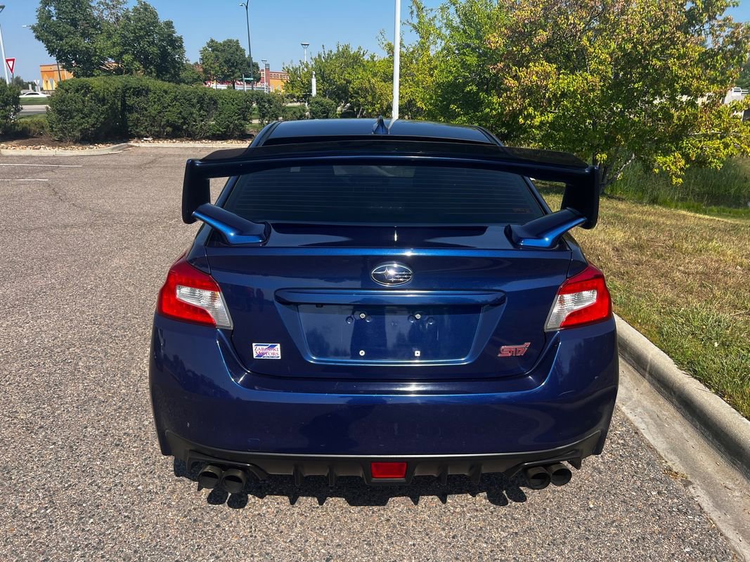 Used 2016 Subaru WRX STI image 8
