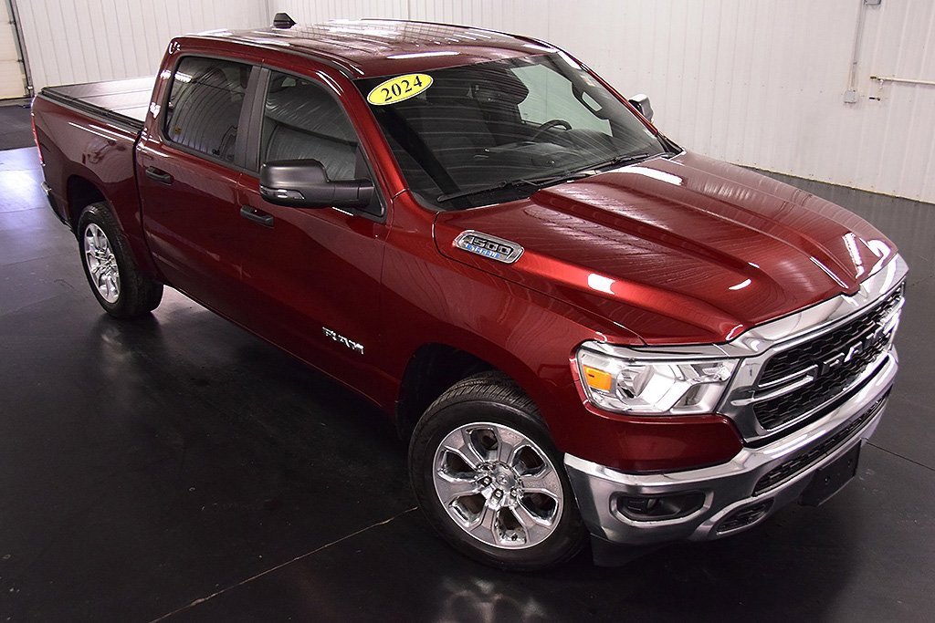 Used 2024 RAM 1500 Big Horn image 11