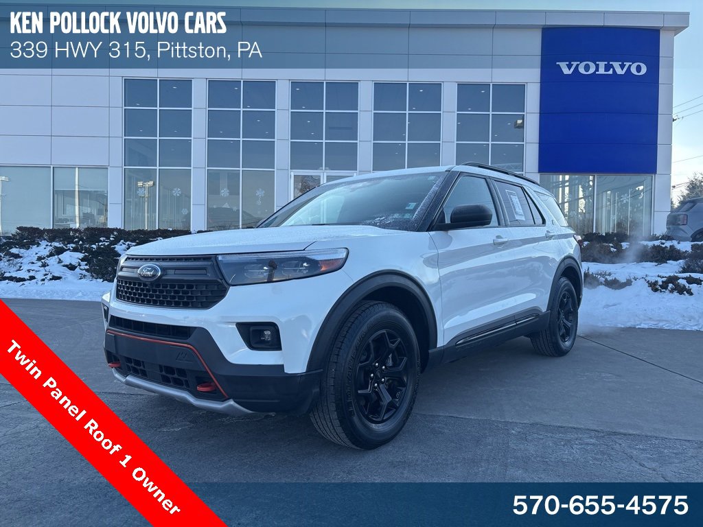 Used 2022 Ford Explorer Timberline image 1