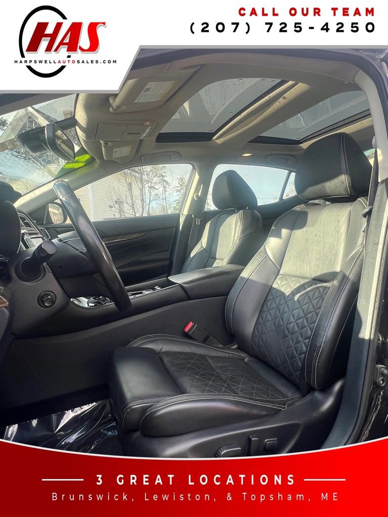 Used 2017 Nissan Maxima Platinum FWD image 27