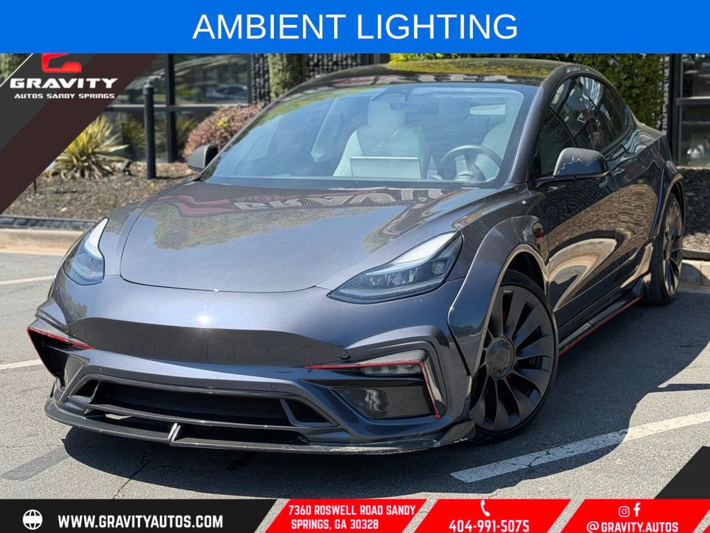 Used 2022 Tesla Model 3 Performance AWD/4WD image 1