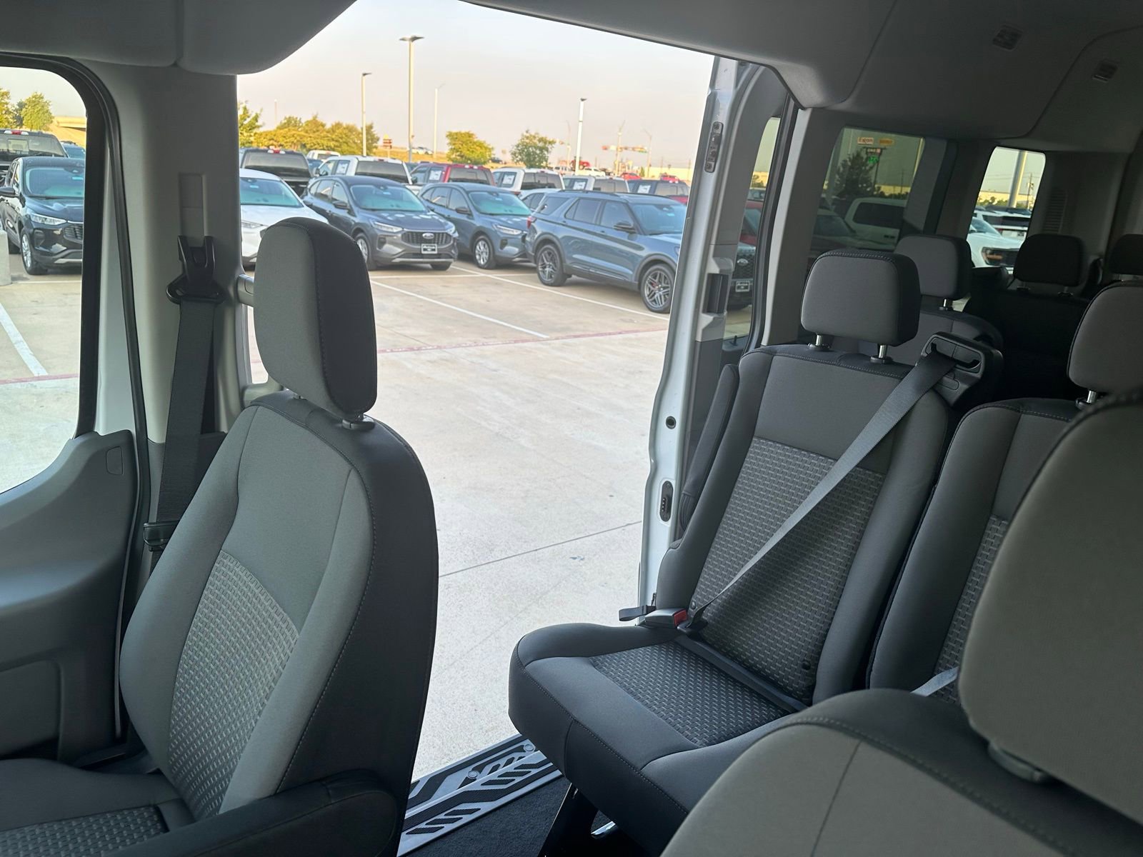 New 2025 Ford Transit 350 XL RWD image 19