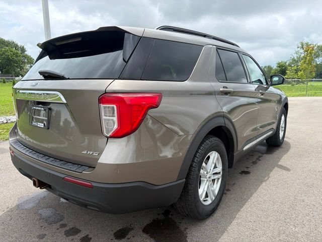 Used 2021 Ford Explorer XLT w/ Class III Trailer Tow Package AWD/4WD image 7
