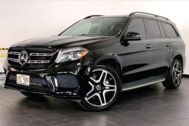 Used 2019 Mercedes-Benz GLS 550 4MATIC image 1