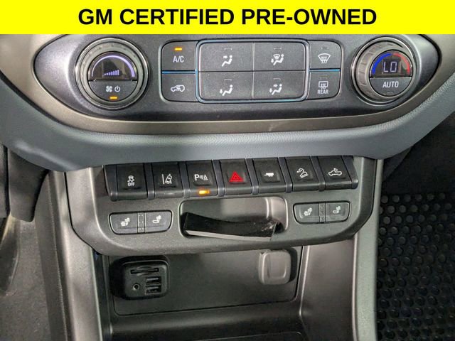 Certified 2022 Chevrolet Colorado Z71 w/ Trail Boss Package AWD/4WD image 23