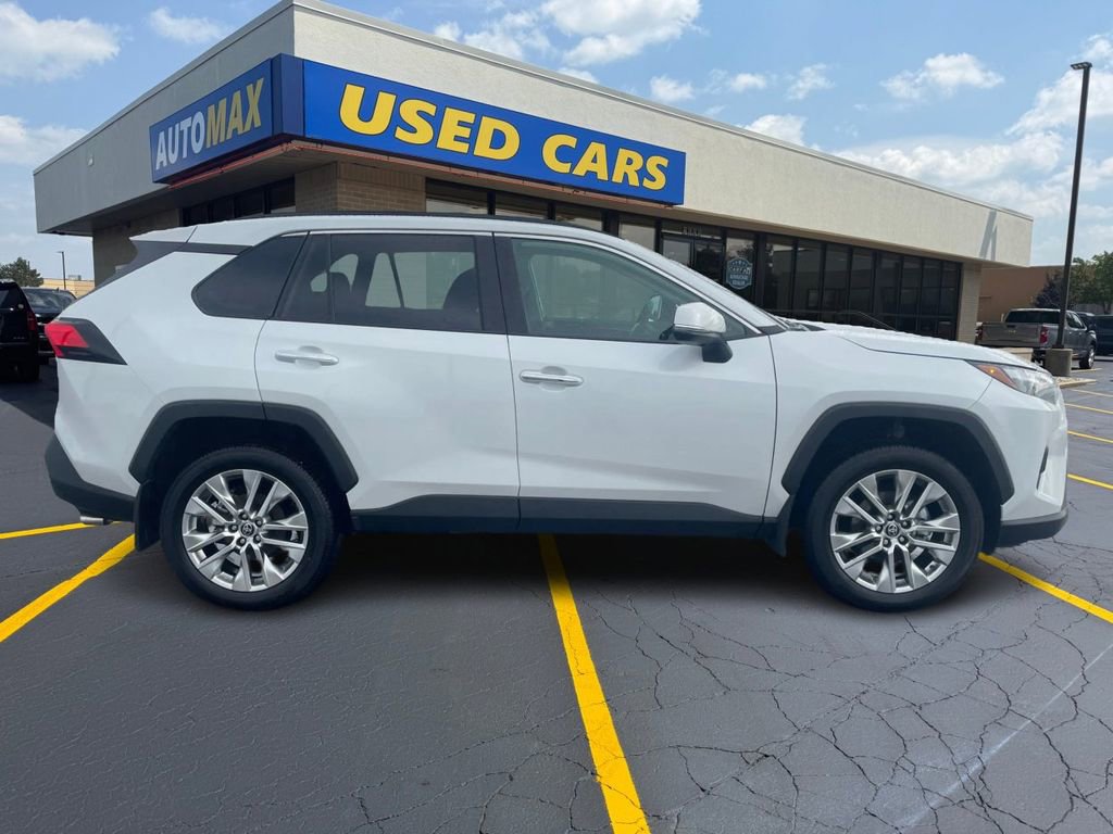 Used 2025 Toyota RAV4 Limited w/ Weather Package image 2