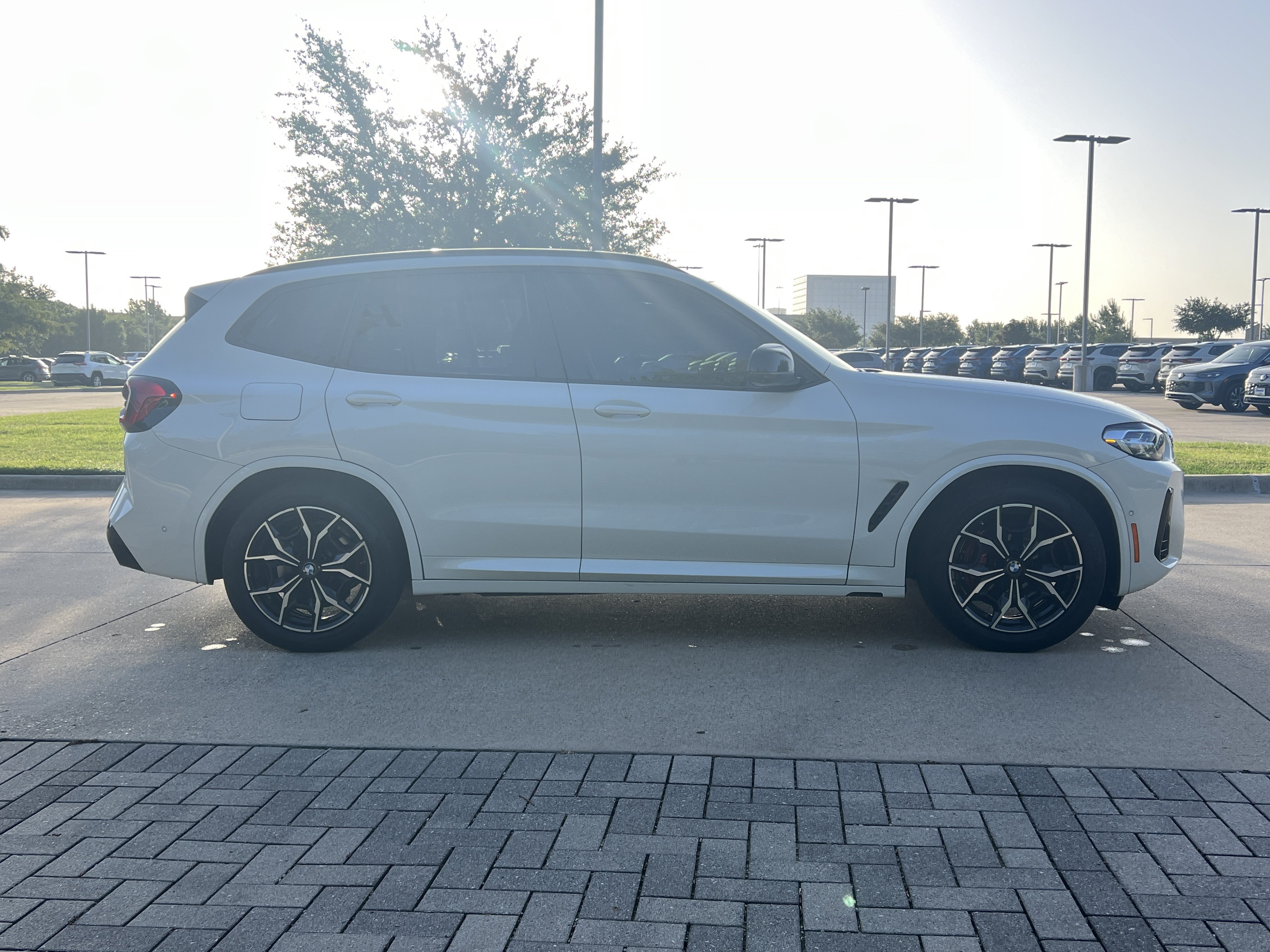 Used 2022 BMW X3 M40i w/ Premium Package AWD/4WD image 11