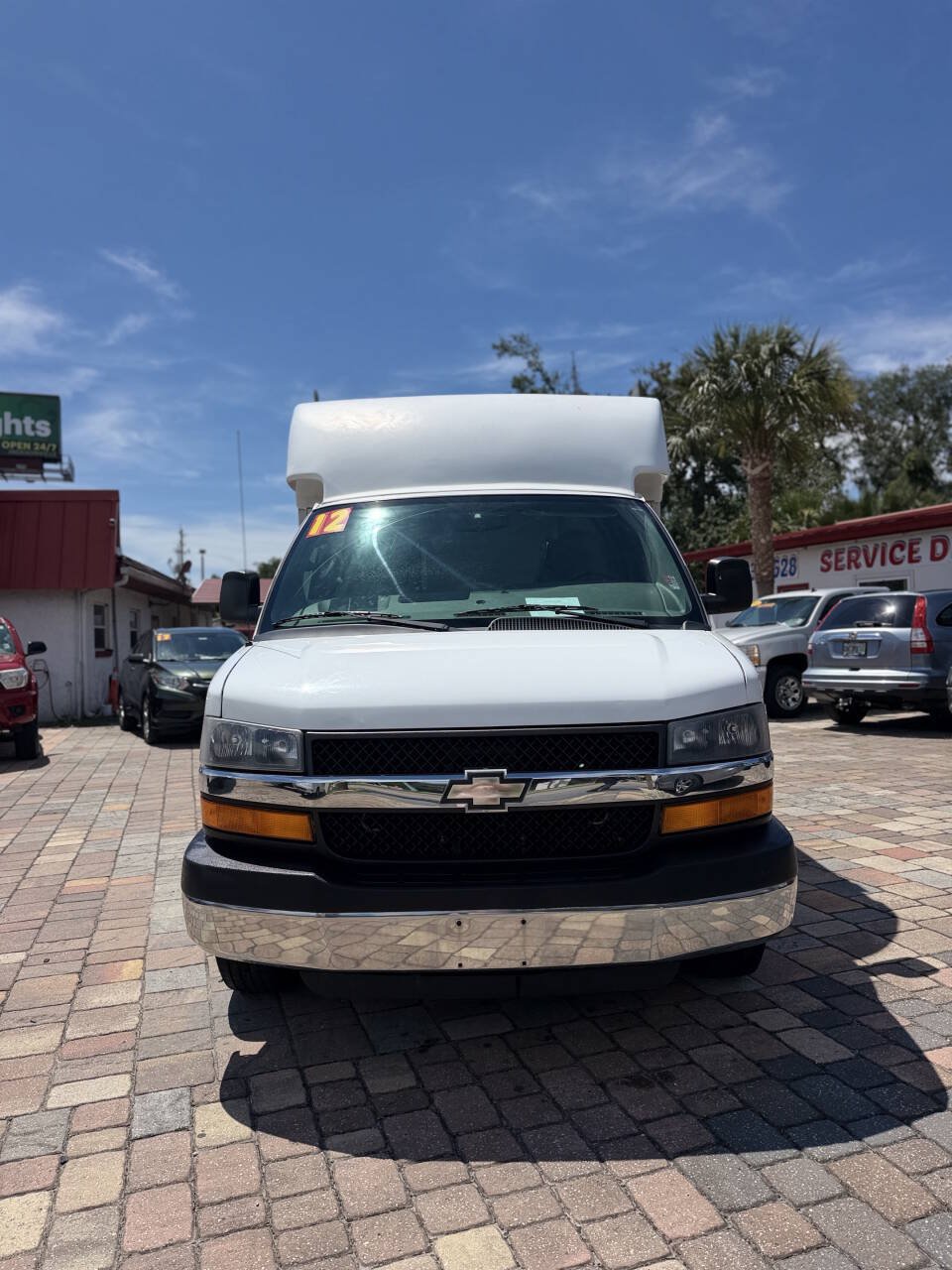 Used 2012 Chevrolet Express 3500