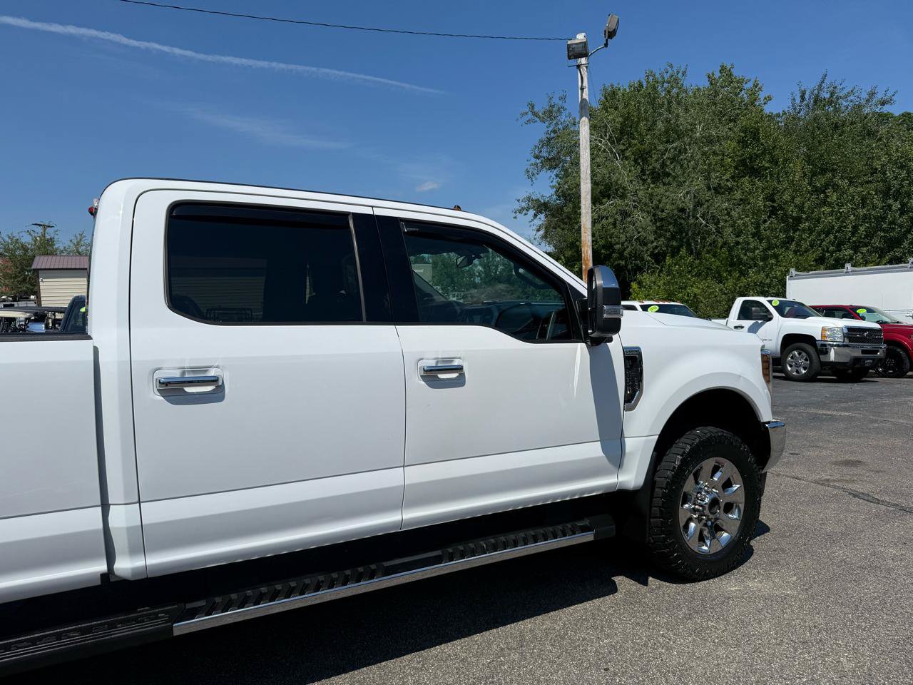 Used 2019 Ford F250 Lariat w/ Chrome Package AWD/4WD image 16