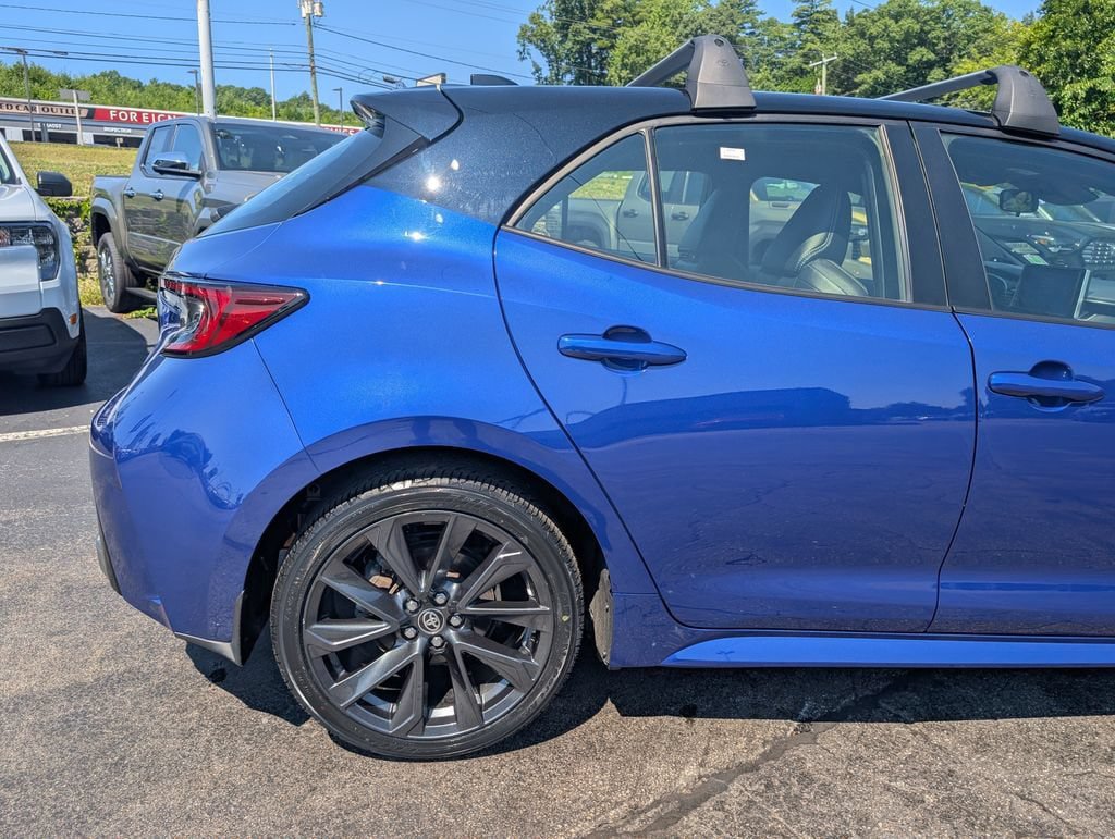 Certified 2025 Toyota Corolla XSE FWD image 8