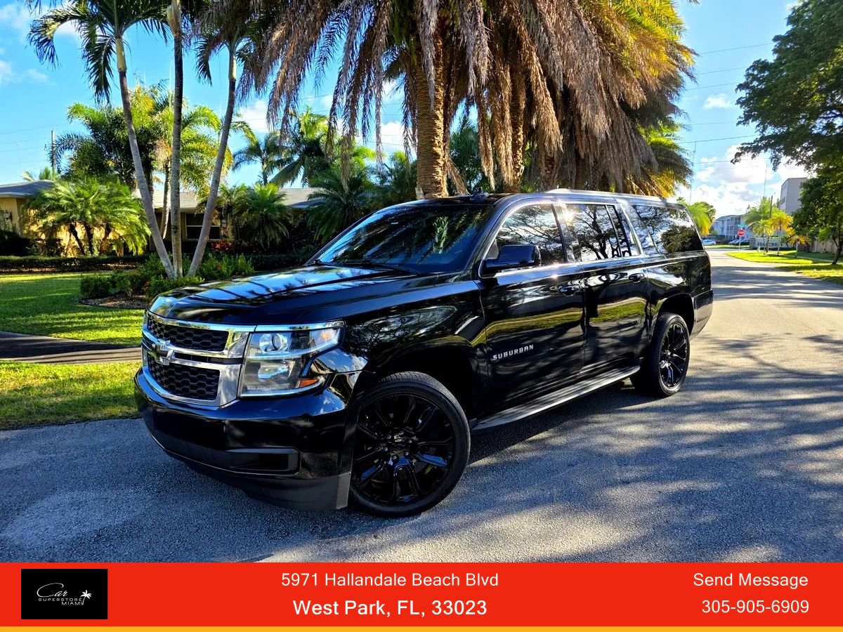 Used 2018 Chevrolet Suburban LT RWD video 1