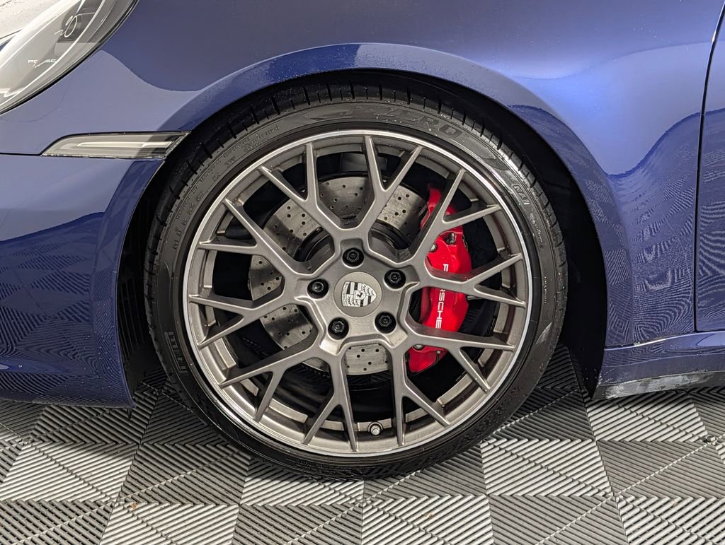 Certified 2020 Porsche 911 Carrera 4S image 11