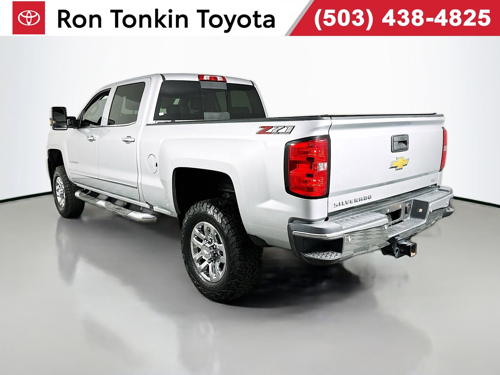 Used 2019 Chevrolet Silverado 2500 LTZ w/ Duramax Plus Package image 5