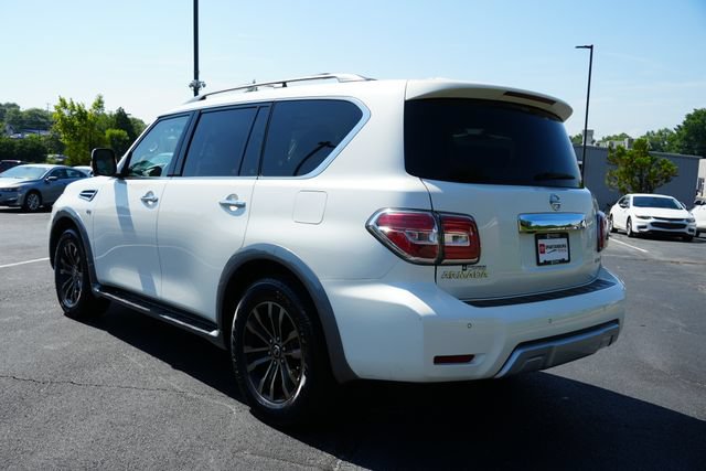 Used 2017 Nissan Armada Platinum w/ Captain Seat Package RWD image 5