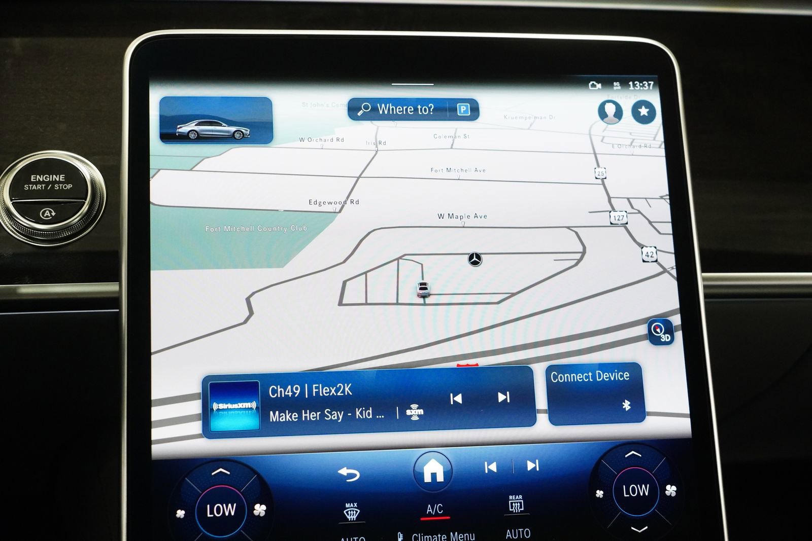 New 2026 Mercedes-Benz S 580 4MATIC Sedan image 26