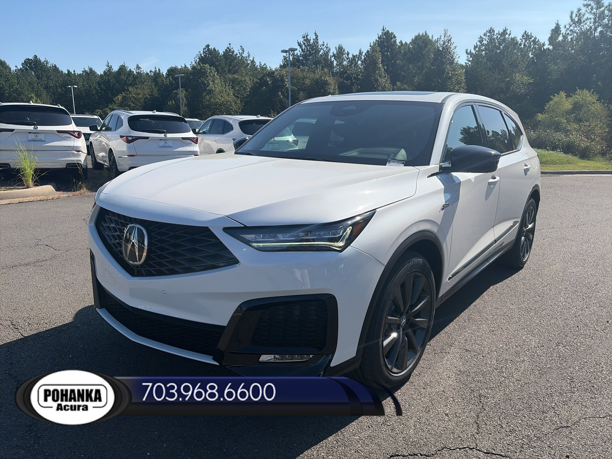New 2026 Acura MDX A-Spec AWD/4WD image 3