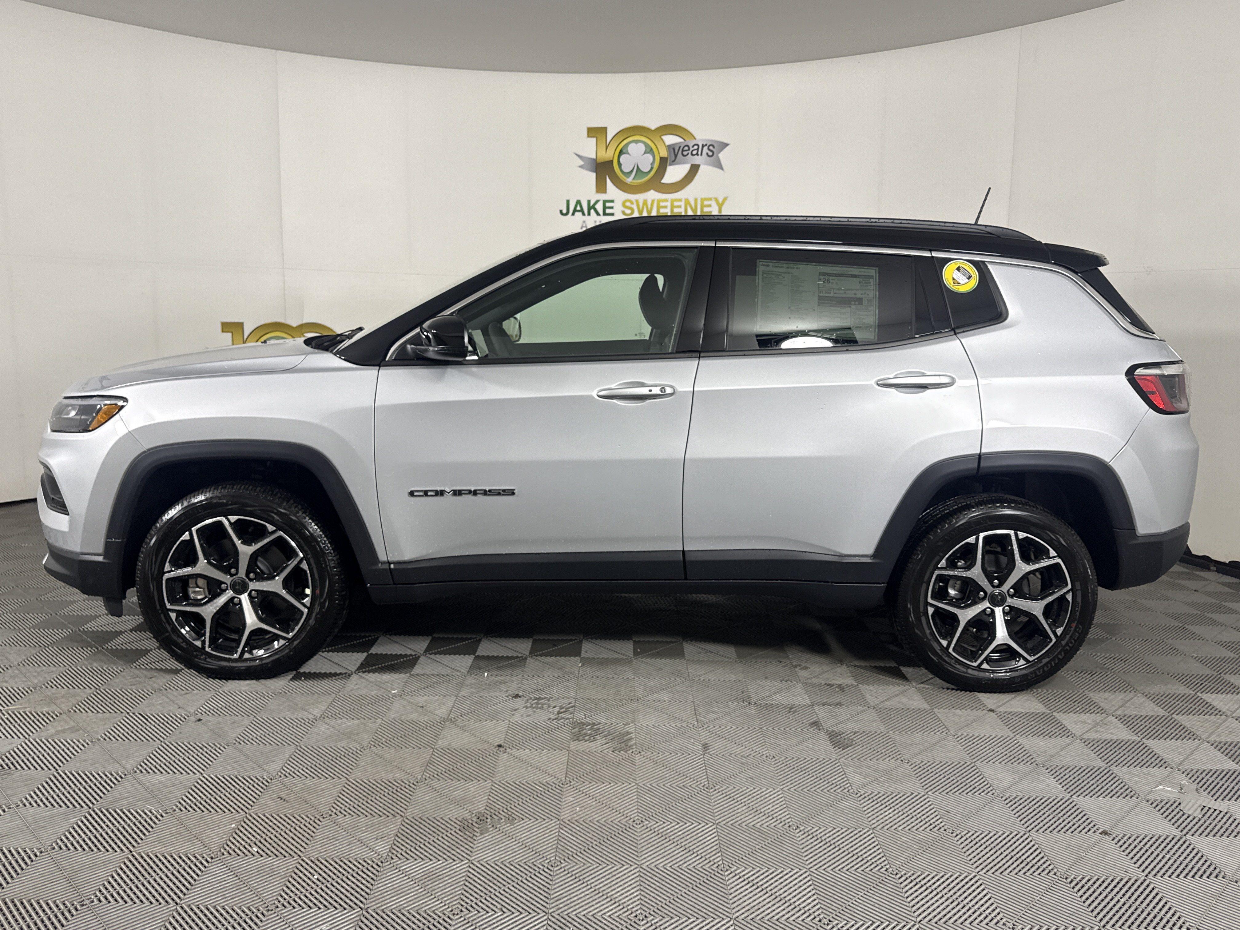 New 2026 Jeep Compass Limited w/ Sun, Sound & Navigation Group AWD/4WD image 6