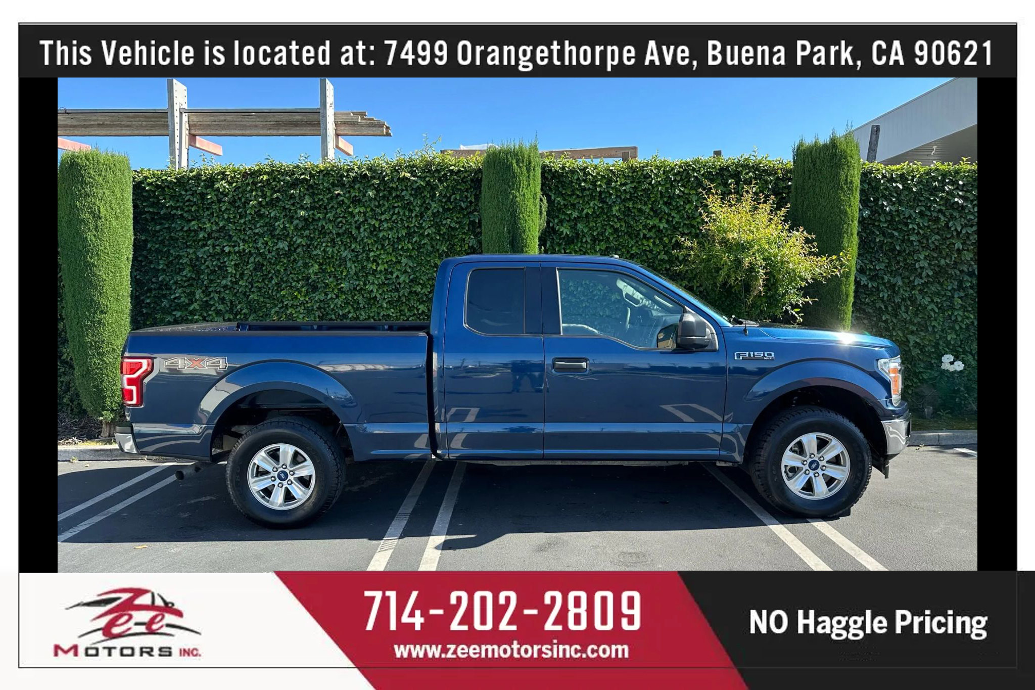 Used 2018 Ford F150 XLT image 8