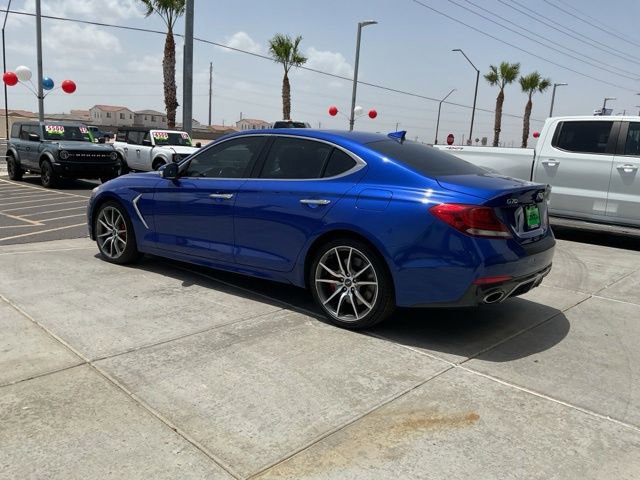Used 2019 Genesis G70 3.3T Advanced w/ Prestige Package RWD image 5