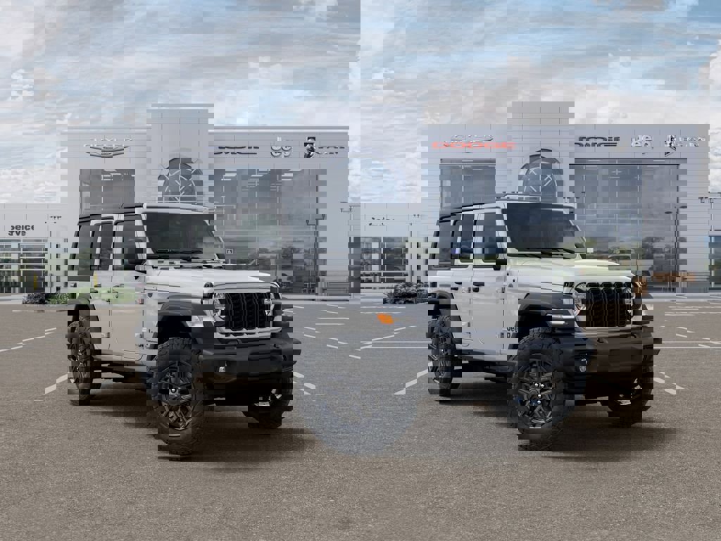 New 2026 Jeep Wrangler Sport S image 5