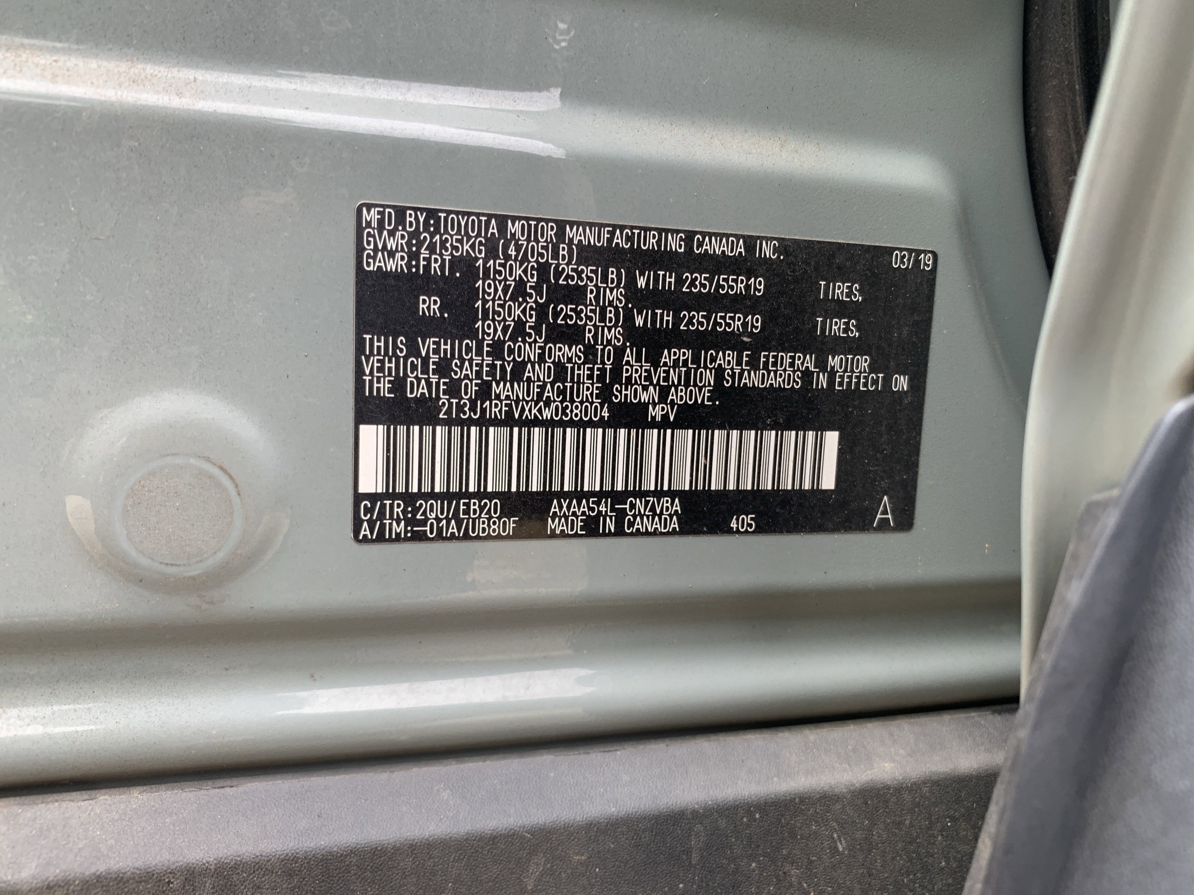 Used 2019 Toyota RAV4 Adventure image 36