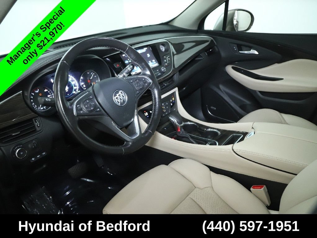 Used 2019 Buick Envision Premium w/ Driver Confidence Package AWD/4WD image 23