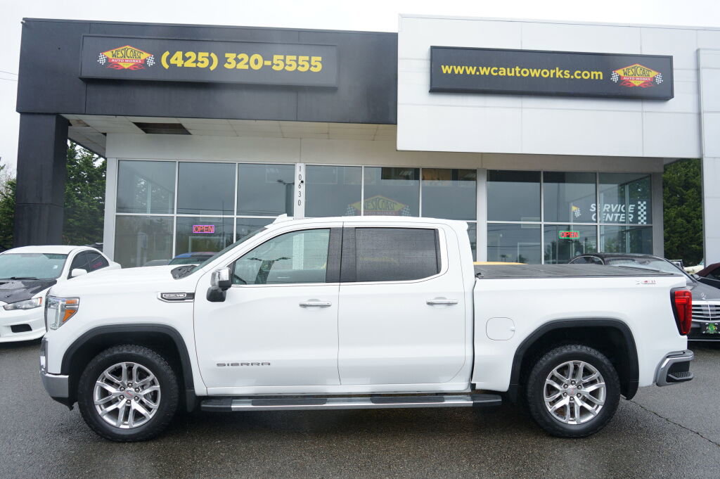 Used 2021 GMC Sierra 1500 SLT w/ SLT Premium Plus Package AWD/4WD image 2