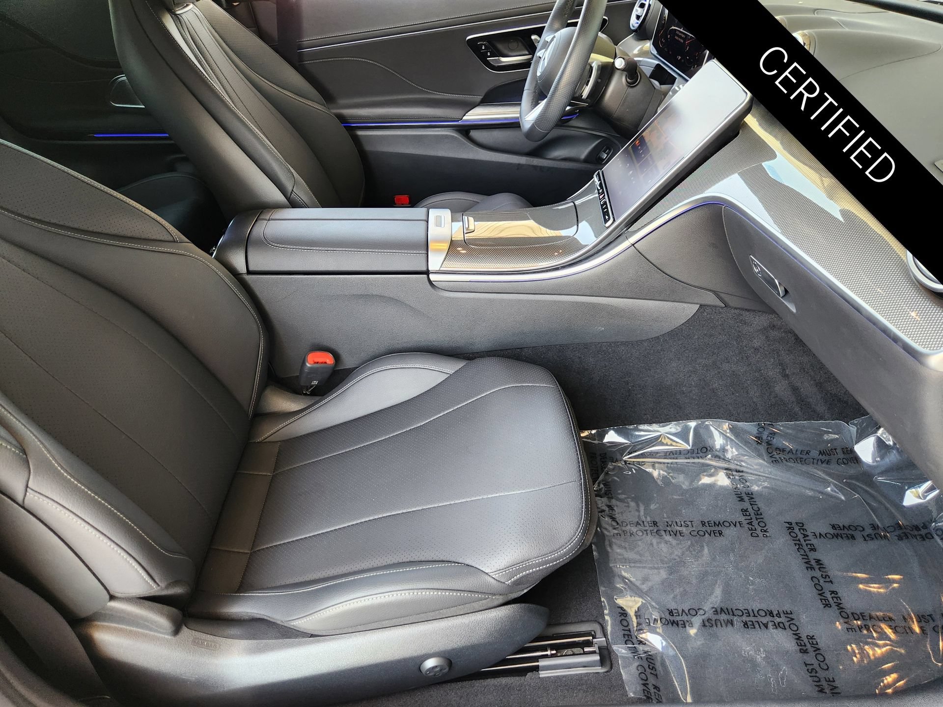 Certified 2024 Mercedes-Benz CLE 300 4MATIC Coupe image 3