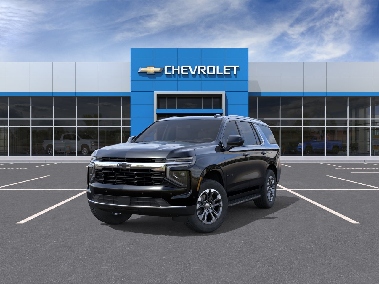 New 2026 Chevrolet Tahoe LS AWD/4WD image 32