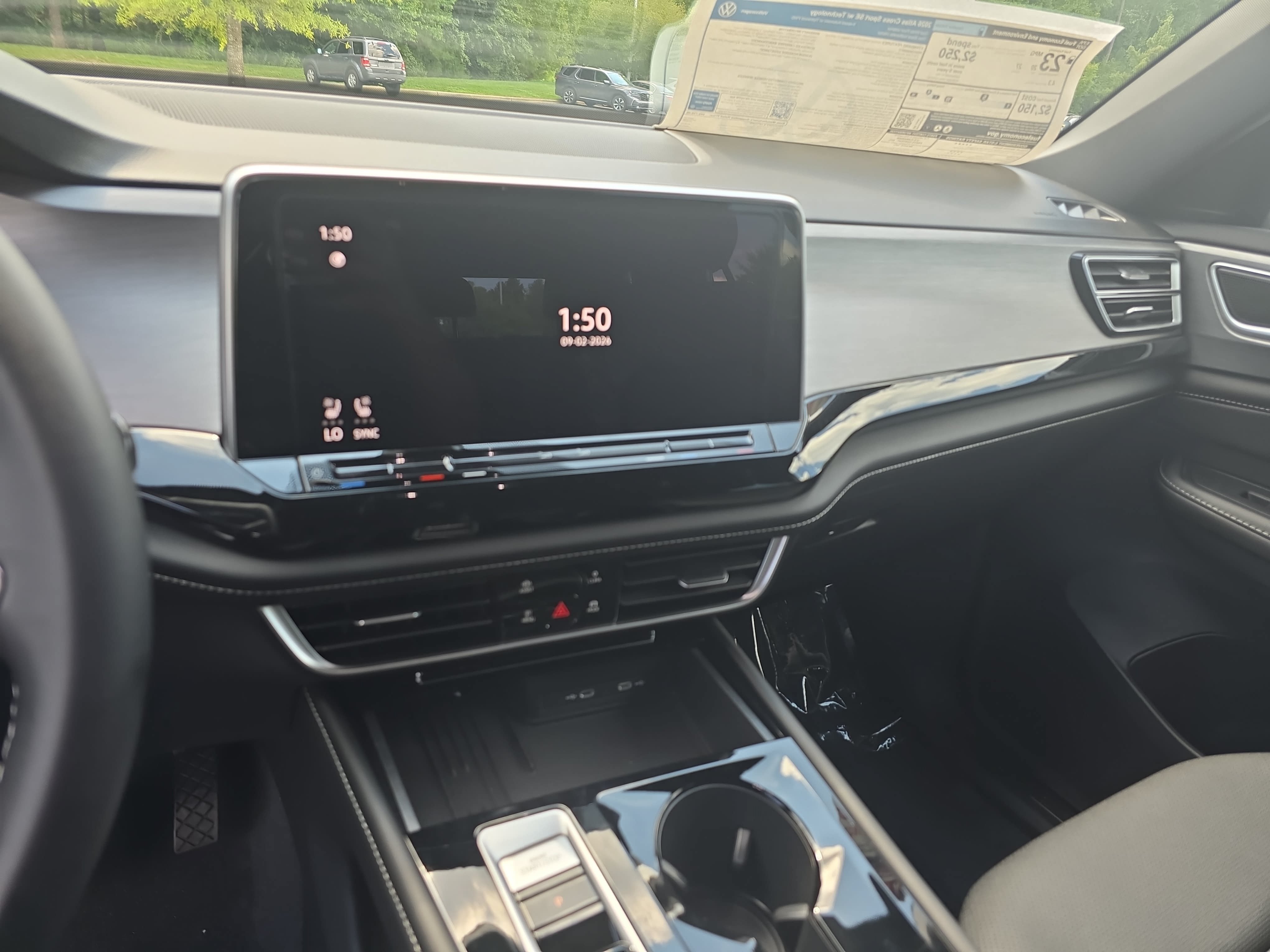 New 2026 Volkswagen Atlas Cross Sport SE FWD image 20