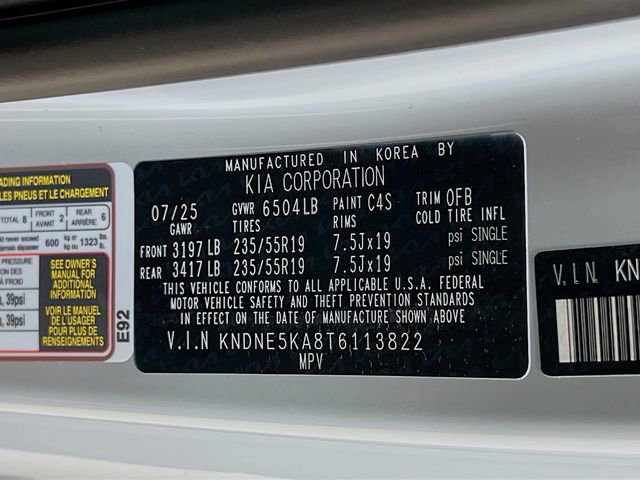 New 2026 Kia Carnival SX Prestige image 35