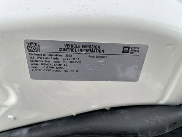 Certified 2022 Buick Encore Preferred w/ Safety Package II image 31