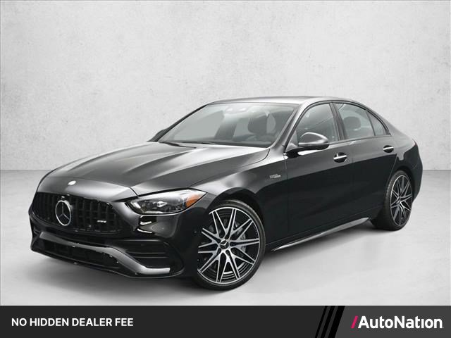 New 2026 Mercedes-Benz C 43 AMG 4MATIC Sedan image 1