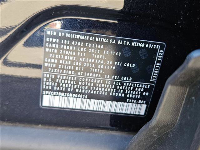 Used 2025 Volkswagen Tiguan S FWD image 22