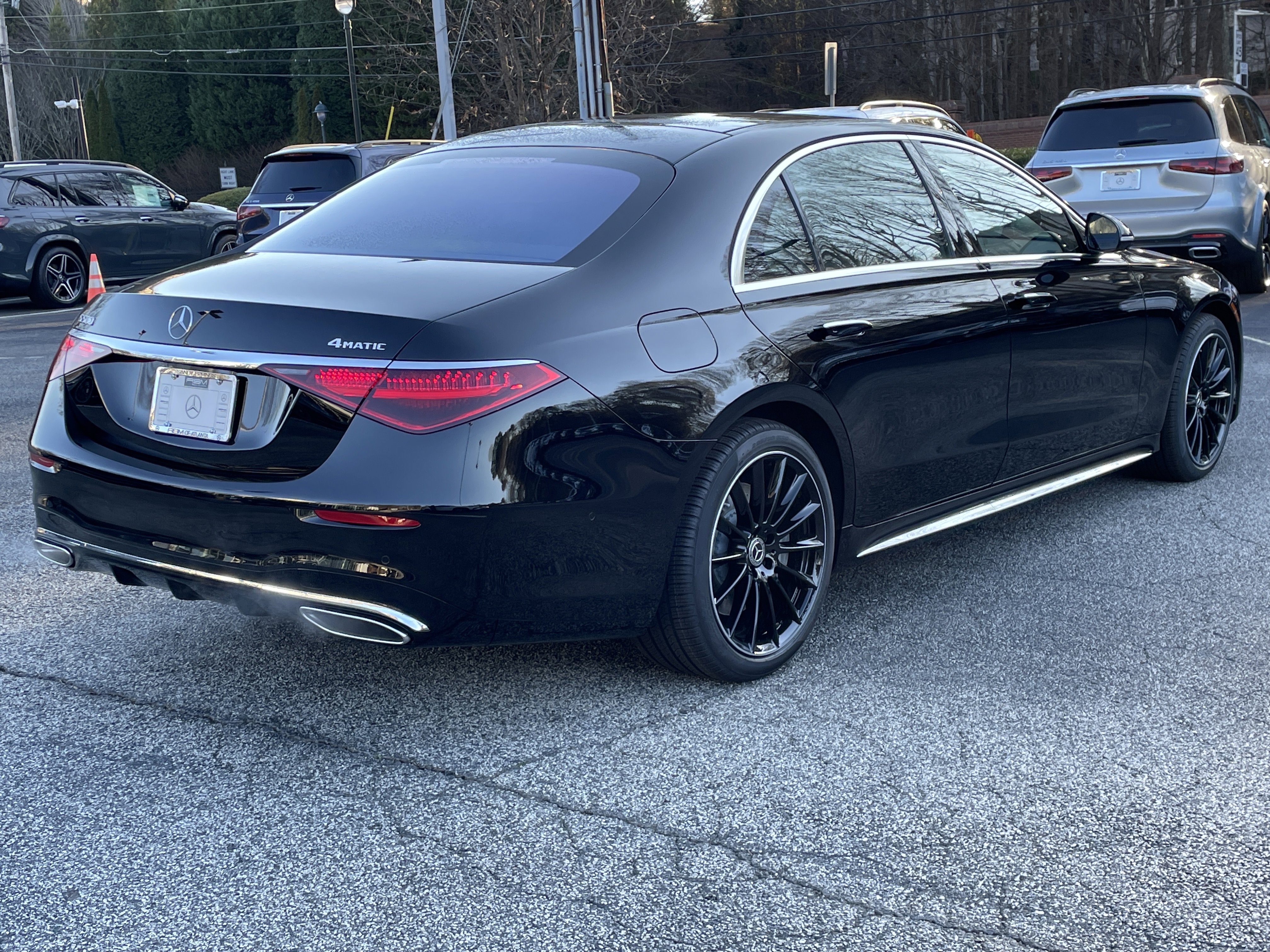 New 2026 Mercedes-Benz S 580 4MATIC Sedan image 6
