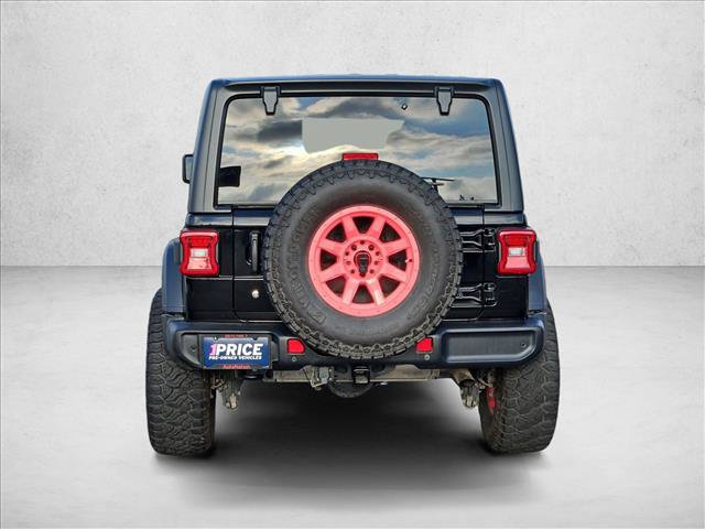 Used 2020 Jeep Wrangler Unlimited Sport S AWD/4WD image 7