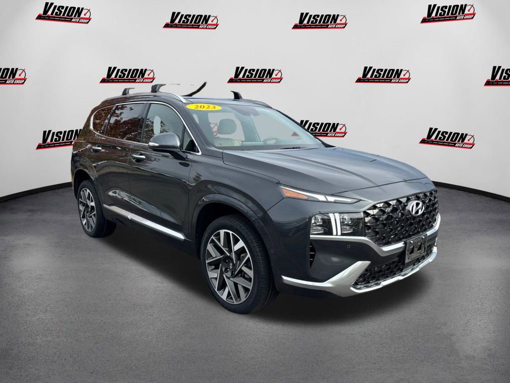 Used 2023 Hyundai Santa Fe Calligraphy image 3