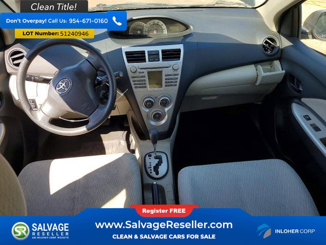 Used 2008 Toyota Yaris Sedan FWD image 11