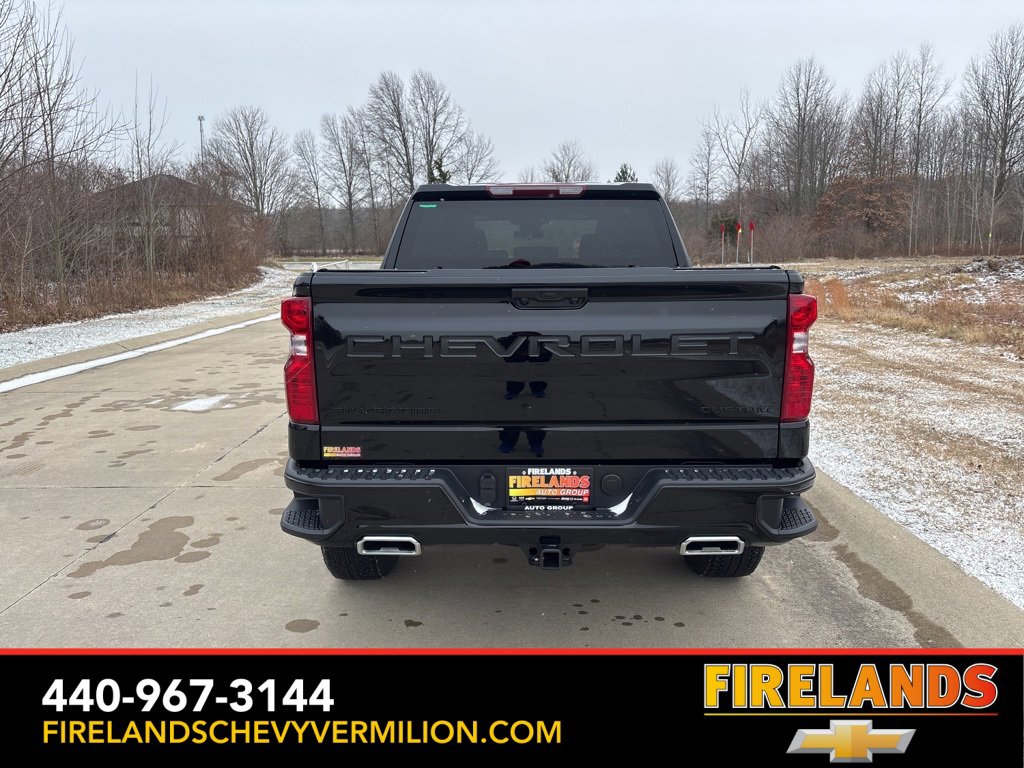 New 2026 Chevrolet Silverado 1500 Custom Trail Boss image 8