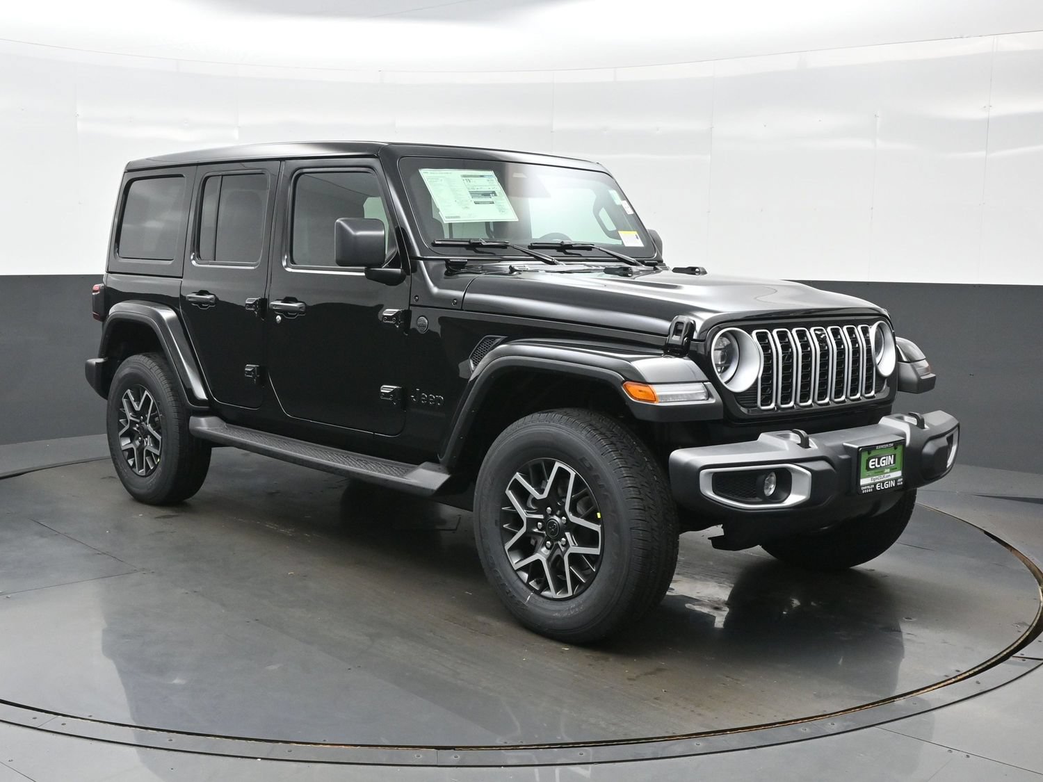 New 2027 Jeep Wrangler Unlimited Sahara AWD/4WD image 11