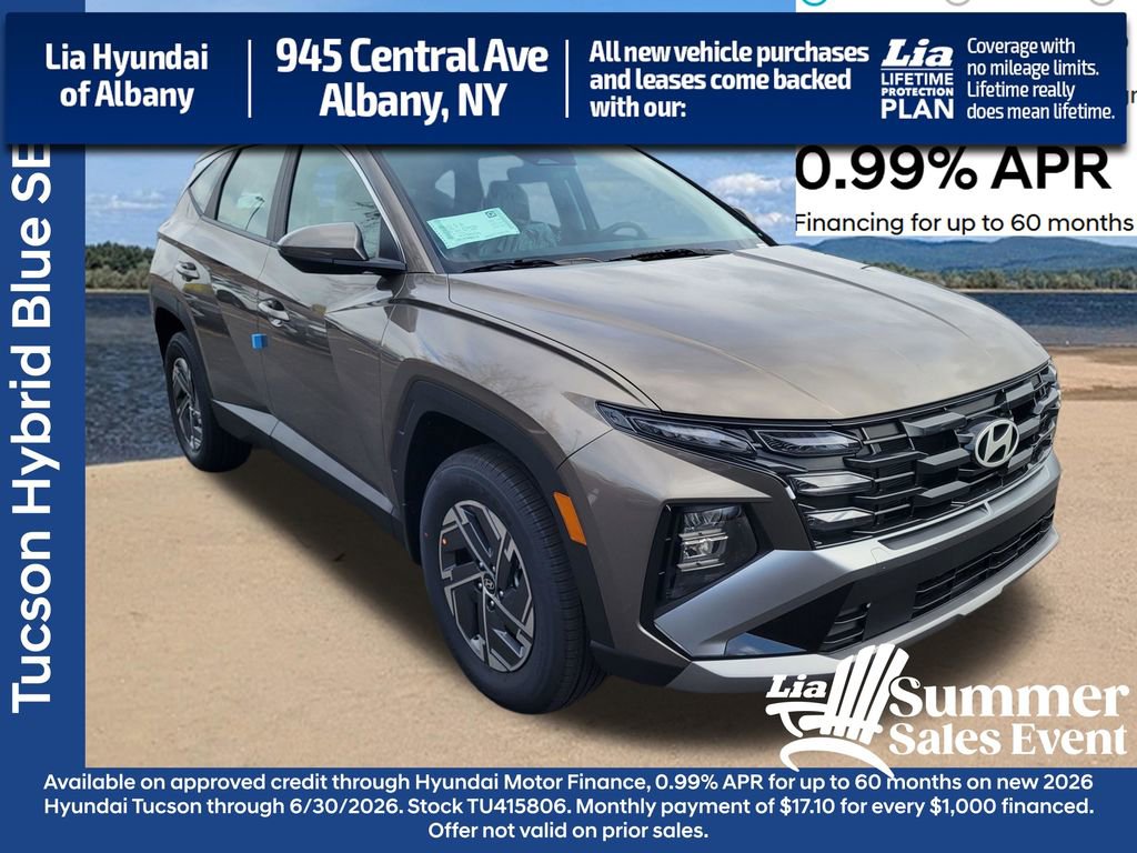 New 2026 Hyundai Tucson Blue SE AWD/4WD 360° Tour