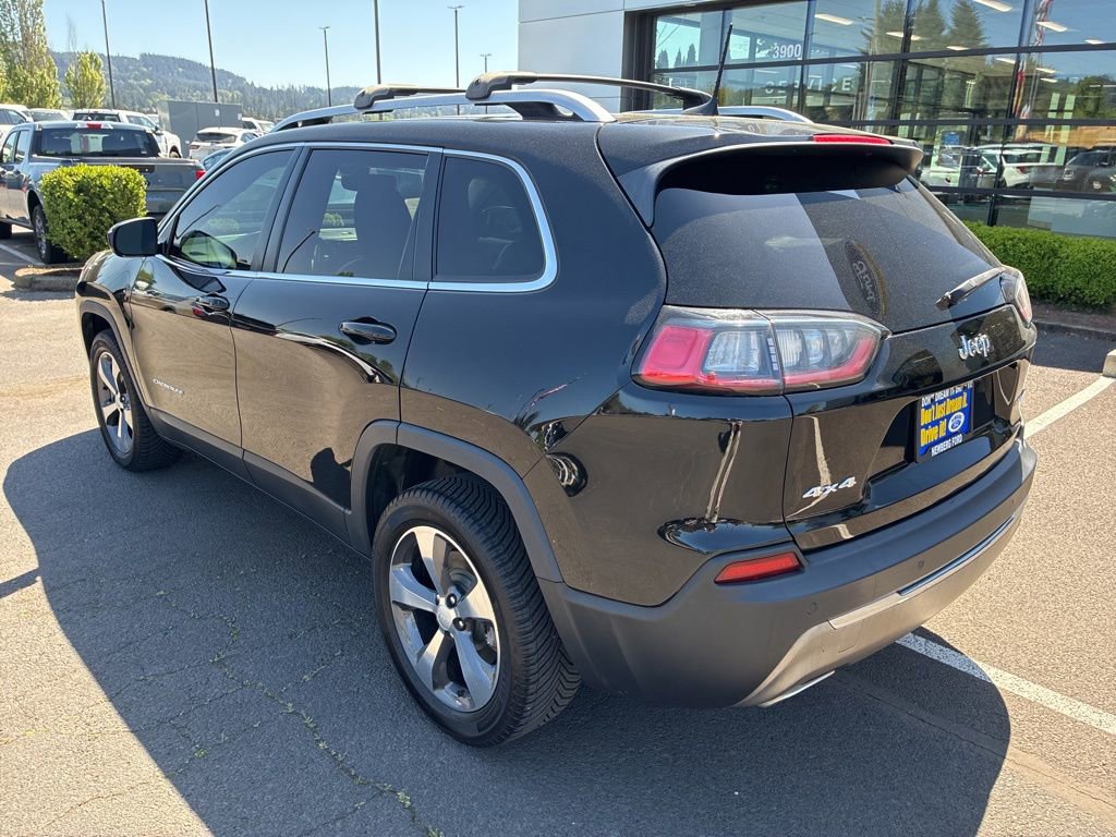 Used 2019 Jeep Cherokee Limited AWD/4WD image 6