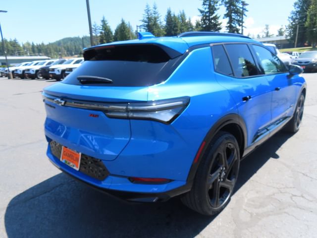 Certified 2025 Chevrolet Equinox EV RS w/ Convenience Package II AWD/4WD image 8