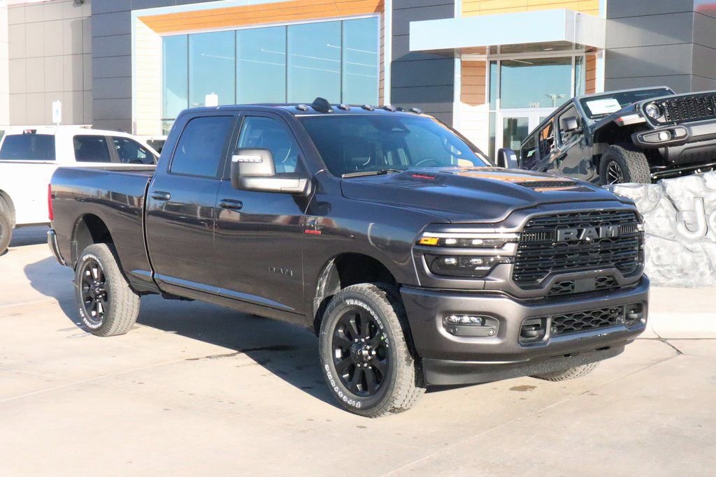 New 2026 RAM 2500 Laramie w/ Night Edition AWD/4WD image 1
