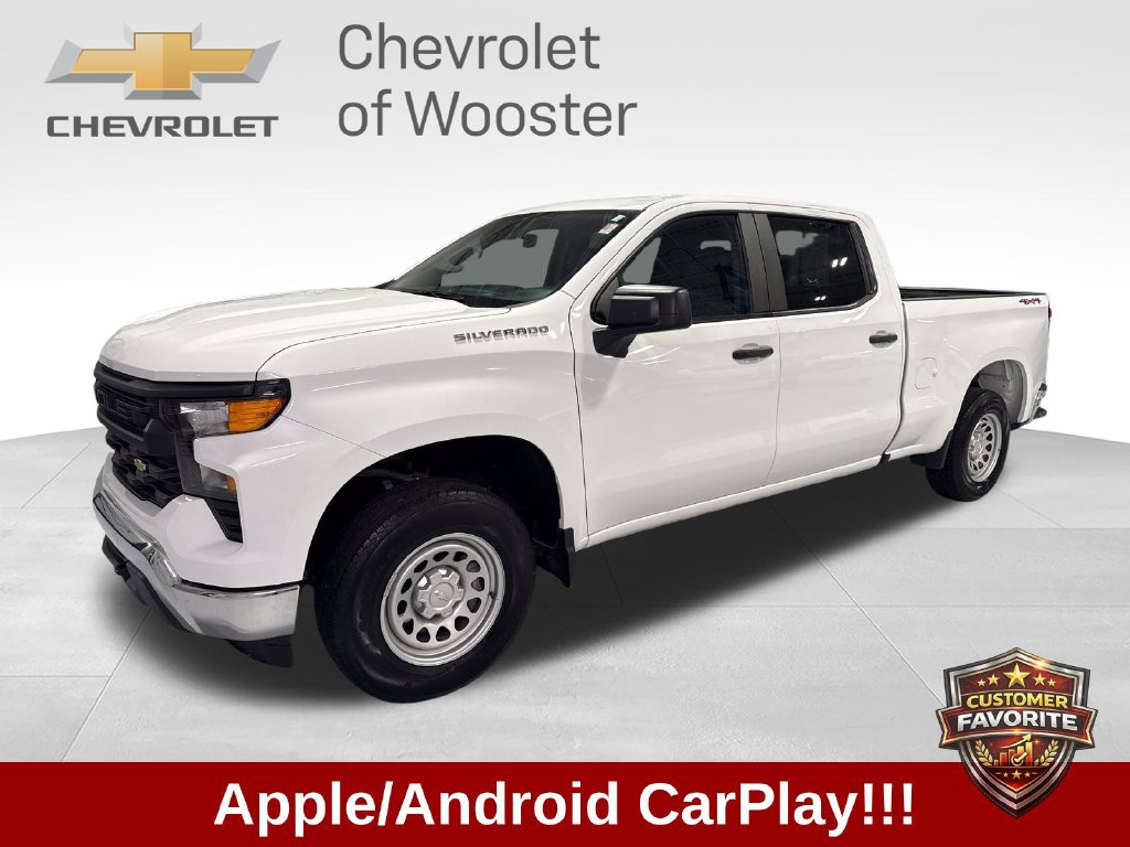 Used 2023 Chevrolet Silverado 1500 W/T w/ WT Value Package AWD/4WD 360° Tour