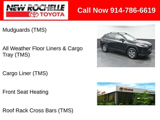Certified 2025 Toyota RAV4 XLE w/ Weather Package AWD/4WD image 12