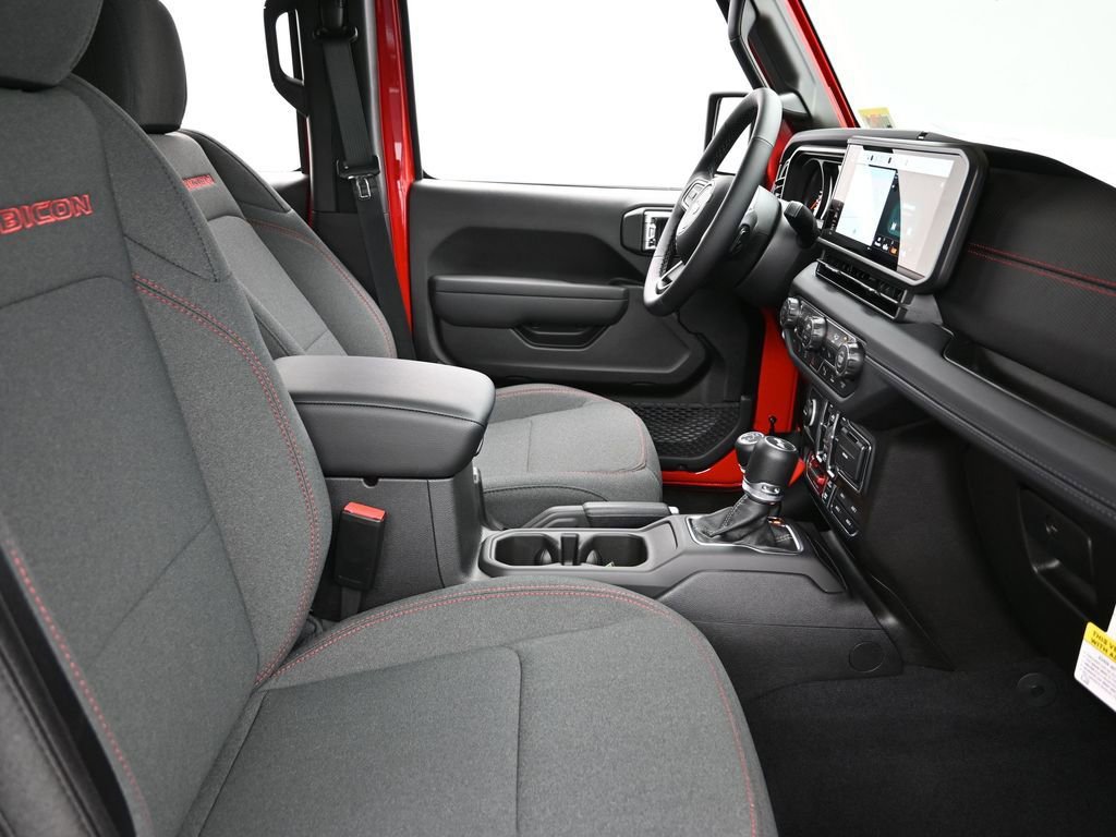 New 2025 Jeep Wrangler Unlimited Rubicon w/ Safety Group image 18